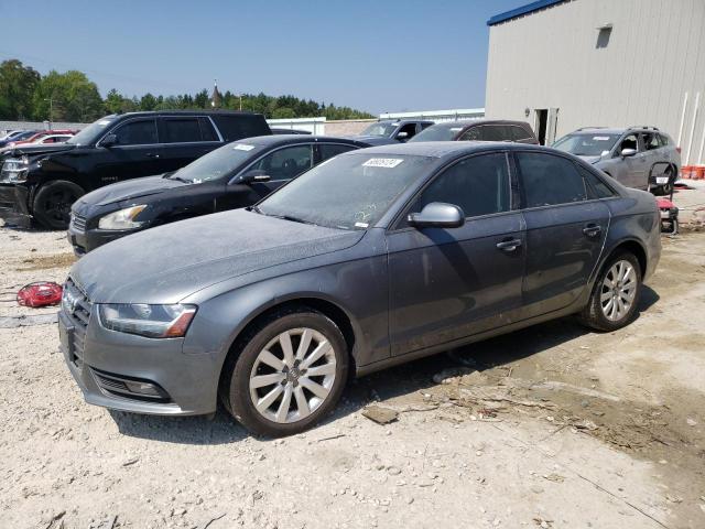 AUDI A4 PREMIUM 2014 with VIN WAUBFAFL8EN015237 - Photo from auction