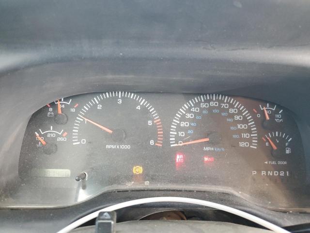 Photo 9 from auction – 1998 DODGE RAM 2500 with VIN 3B7KF22Z3WG105585