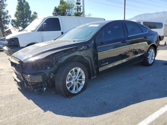 FORD FUSION SE 2019 with VIN 3FA6P0LU0KR201006 - Photo from auction