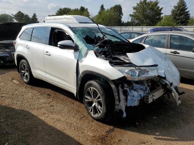 Photo 4 from auction – 2016 TOYOTA HIGHLANDER with VIN 5TDJKRFHXGS325259