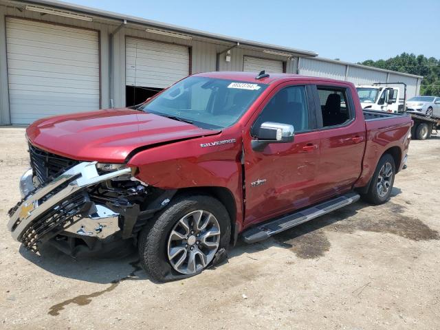 CHEVROLET SILVERADO 2022 with VIN 3GCPWCED4NG178281 - Photo from auction