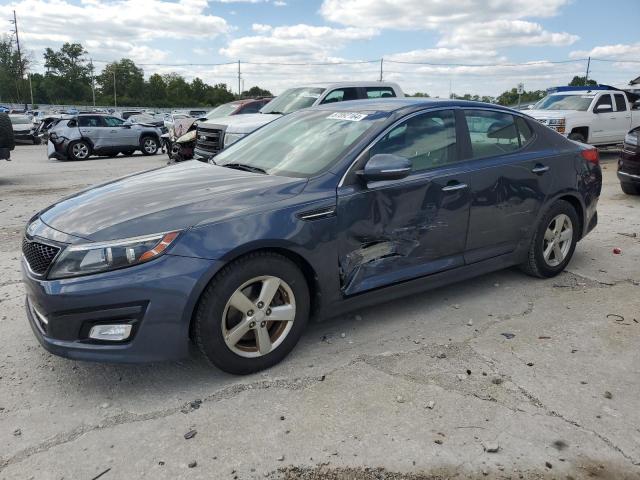 KIA OPTIMA LX 2015 with VIN KNAGM4A77F5610699 - Photo from auction