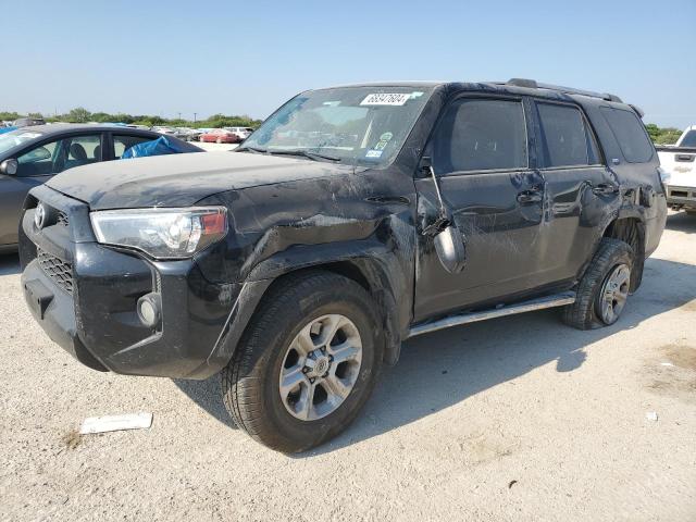 TOYOTA 4RUNNER SR 2019 with VIN JTEZU5JR0K5210671 - Photo from auction