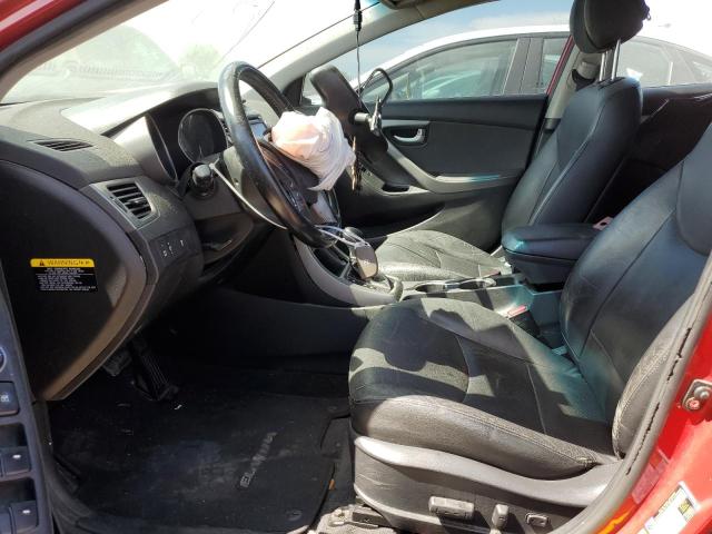 Photo 7 from auction – 2014 HYUNDAI ELANTRA SE with VIN KMHDH4AEXEU186590