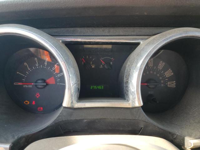 Photo 9 from auction – 2007 FORD MUSTANG with VIN 1ZVFT80N475367263