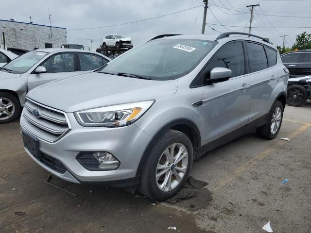 FORD ESCAPE SEL 2018 with VIN 1FMCU9HD2JUD62088 - Photo from auction