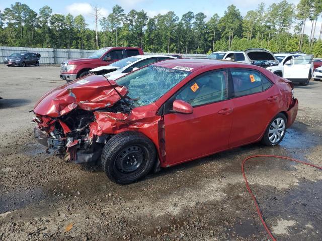 TOYOTA COROLLA L 2016 with VIN 5YFBURHE8GP368928 - Photo from auction