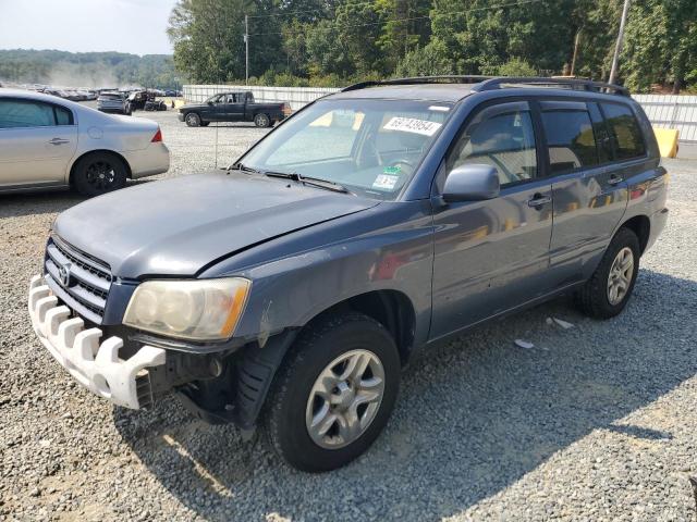 TOYOTA HIGHLANDER 2003 with VIN JTEHF21A730150756 - Photo from auction