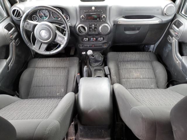 Photo 8 from auction – 2012 JEEP WRANGLER U with VIN 1C4BJWDG2CL170475