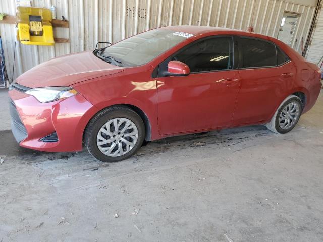 TOYOTA COROLLA L 2017 with VIN 5YFBURHE9HP659049 - Photo from auction