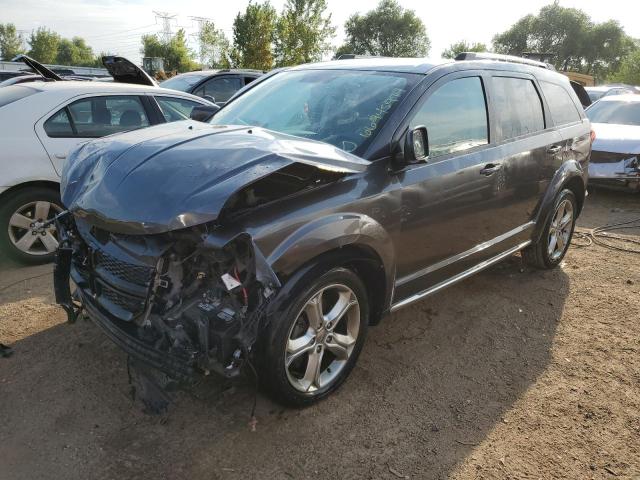 DODGE JOURNEY CR 2017 with VIN 3C4PDCGG6HT538207 - Photo from auction