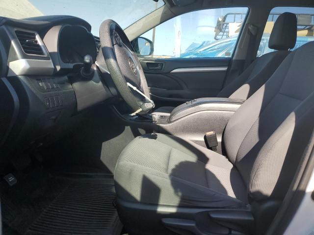 Photo 7 from auction – 2017 TOYOTA HIGHLANDER with VIN 5TDZZRFH0HS200061