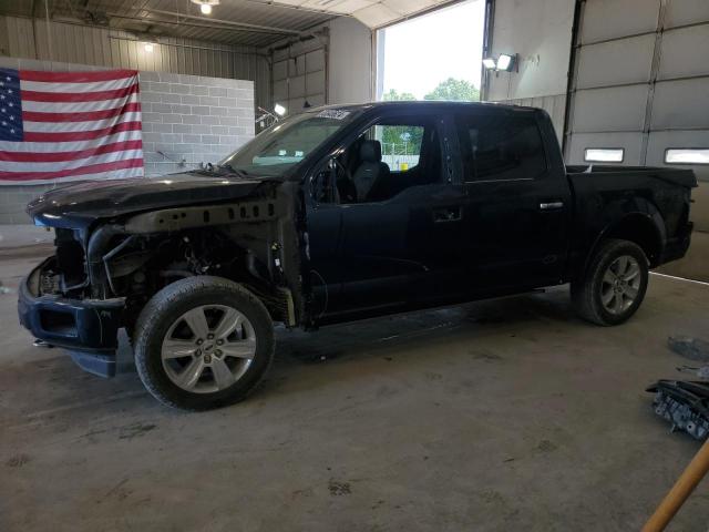FORD F150 SUPER 2019 with VIN 1FTEW1E43KFB78295 - Photo from auction