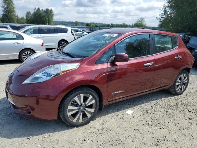 Photo 1 from auction – 2016 NISSAN LEAF SV with VIN 1N4BZ0CP8GC312105