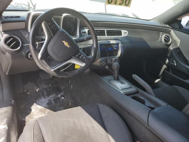 Photo 8 from auction – 2013 CHEVROLET CAMARO LS with VIN 2G1FA1E32D9162958