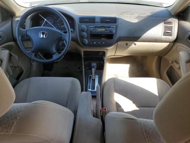 Photo 8 from auction – 2005 HONDA CIVIC DX V with VIN 2HGES16355H613288