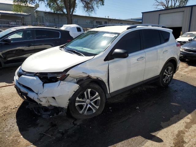 Photo 1 from auction – 2018 TOYOTA RAV4 LE with VIN JTMBFREV1JJ734657