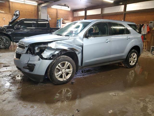 CHEVROLET EQUINOX LS 2015 with VIN 2GNFLEEK2F6262487 - Photo from auction