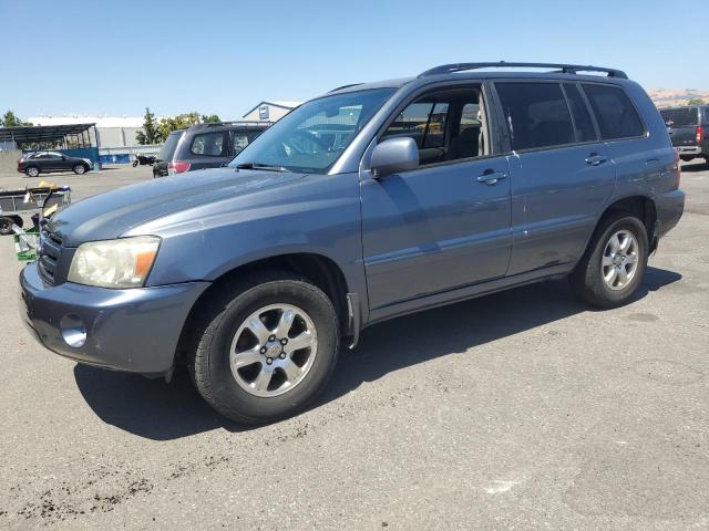 TOYOTA HIGHLANDER 2006 с VIN JTEEP21AX60163571 - Фото с аукциона