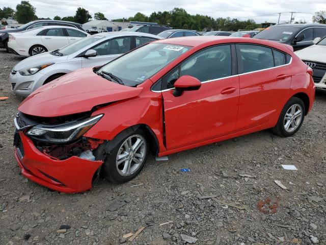 CHEVROLET CRUZE LT 2017 with VIN 3G1BE6SM7HS522683 - Photo from auction