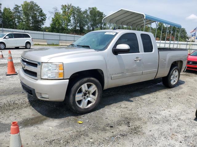 CHEVROLET SILVERADO 2008 with VIN 2GCEC19J381136461 - Photo from auction