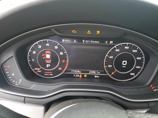 Photo 9 from auction – 2018 AUDI A4 PREMIUM with VIN WAUENAF41JA032861