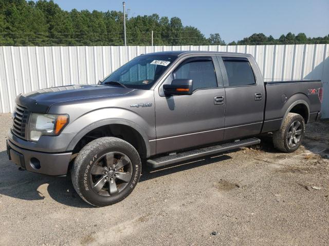 FORD F150 SUPER 2011 with VIN 1FTFW1EF4BFB94818 - Photo from auction