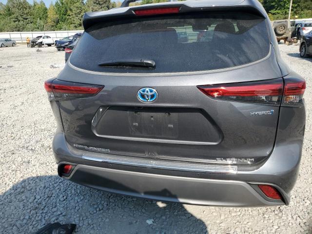 Photo 6 from auction – 2023 TOYOTA HIGHLANDER with VIN 5TDEBRCH8PS133781