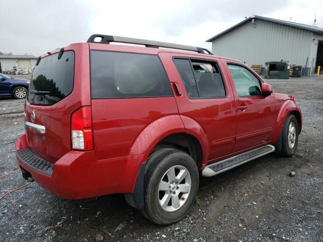 Photo 3 from auction – 2011 NISSAN PATHFINDER with VIN 5N1AR1NB7BC620285