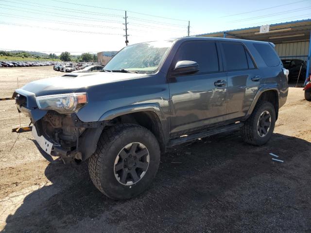 TOYOTA 4RUNNER SR 2019 with VIN JTEBU5JRXK5639723 - Photo from auction