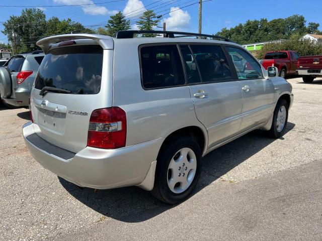 Photo 4 from auction – 2005 TOYOTA HIGHLANDER with VIN JTEEP21AX50108357