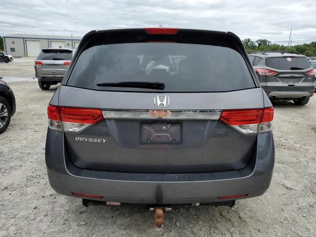 Photo 6 from auction – 2017 HONDA ODYSSEY EX with VIN 5FNRL5H62HB018341