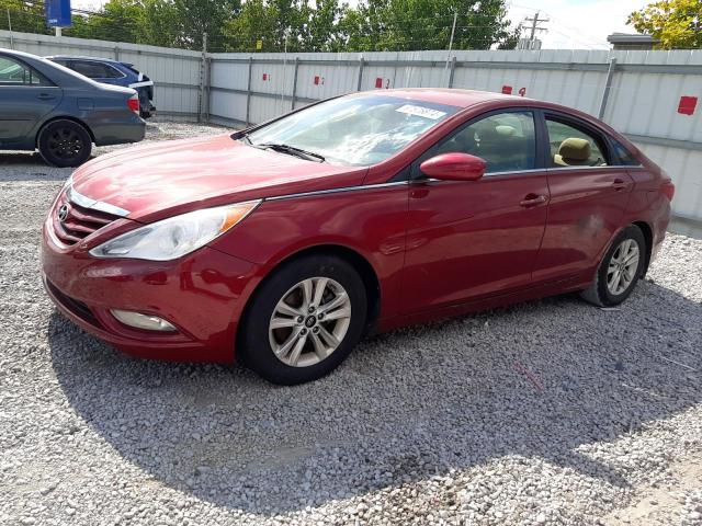HYUNDAI SONATA GLS 2013 with VIN 5NPEB4ACXDH677758 - Photo from auction