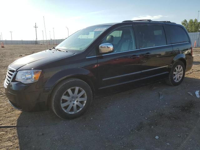 CHRYSLER TOWN & COU 2010 with VIN 2A4RR8DX1AR395200 - Photo from auction