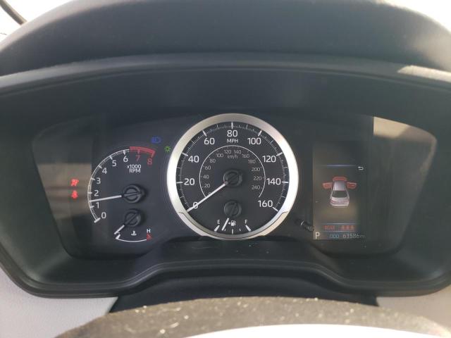 Photo 9 from auction – 2021 TOYOTA COROLLA LE with VIN 5YFEPMAE0MP168297