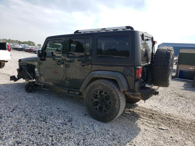 Photo 2 from auction – 2012 JEEP WRANGLER U with VIN 1C4BJWDG4CL100766