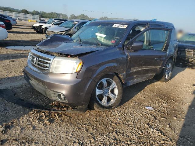 HONDA PILOT EXL 2015 with VIN 5FNYF4H51FB060307 - Photo from auction