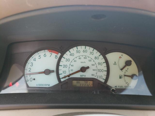 Photo 9 from auction – 2004 TOYOTA COROLLA CE with VIN 1NXBR32E84Z338426