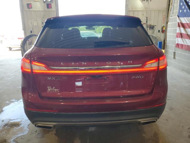 Photo 6 from auction – 2018 LINCOLN MKX RESERV with VIN 2LMPJ8LR4JBL45262