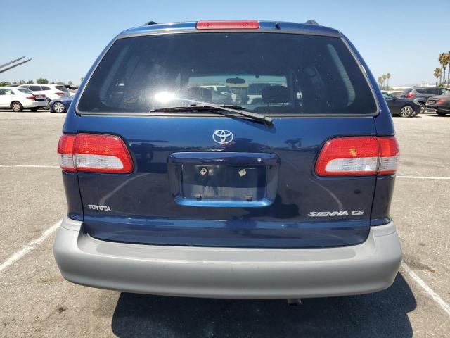 Photo 6 from auction – 2002 TOYOTA SIENNA CE with VIN 4T3ZF19C82U472342
