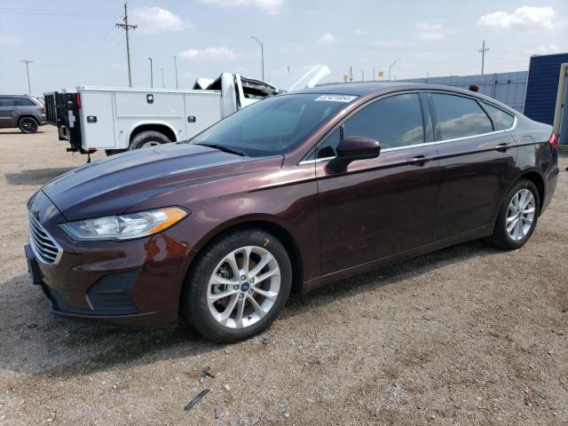 Photo 1 from auction – 2019 FORD FUSION SE with VIN 3FA6P0HD9KR199278