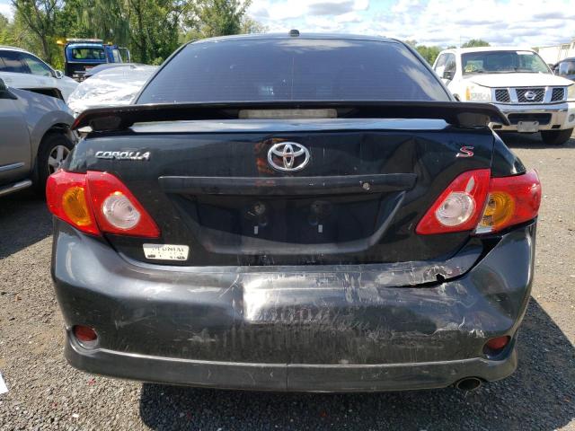 Photo 6 from auction – 2009 TOYOTA COROLLA BA with VIN 2T1BU40E69C157082