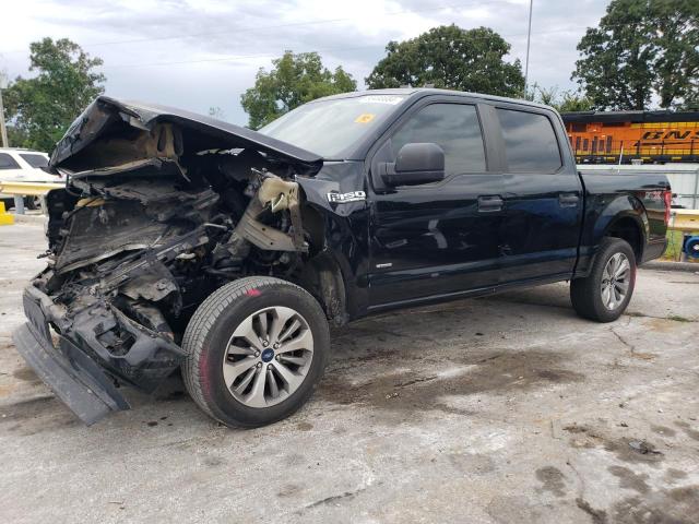 FORD F150 SUPER 2017 with VIN 1FTEW1EP9HKC33004 - Photo from auction