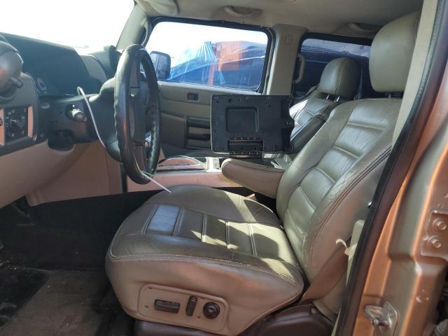 Photo 7 from auction – 2003 HUMMER H2 with VIN 5GRGN23U53H134923