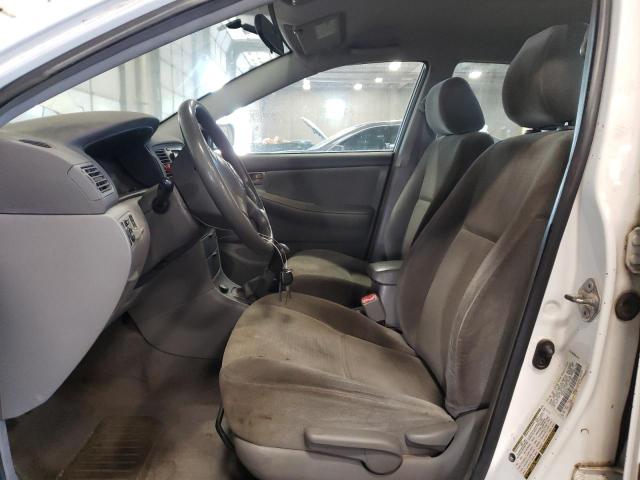 Photo 7 from auction – 2007 TOYOTA COROLLA CE with VIN 1NXBR32E77Z851302