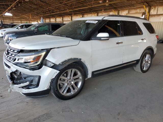 FORD EXPLORER L 2017 with VIN 1FM5K7FH9HGC22184 - Photo from auction