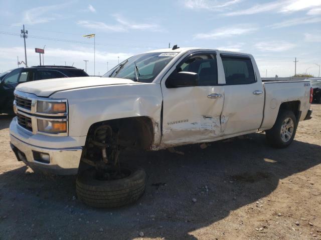 CHEVROLET SILVERADO 2014 with VIN 3GCUKREC7EG321586 - Photo from auction