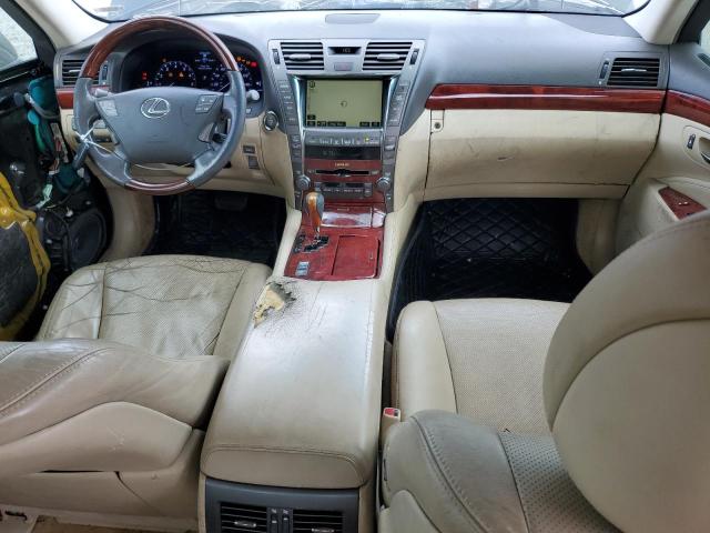 Photo 8 from auction – 2007 LEXUS LS 460 with VIN JTHBL46F575044011