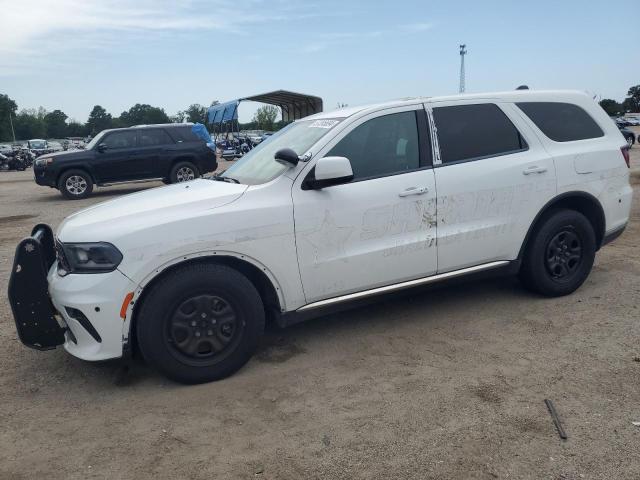 DODGE DURANGO PU 2021 with VIN 1C4RDJFG8MC642833 - Photo from auction