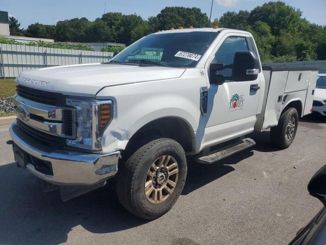 FORD F350 SUPER 2018 with VIN 1FTBF3B63JEB61313 - Photo from auction
